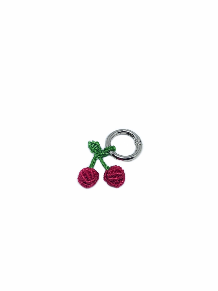 Handmade Cherry Charm