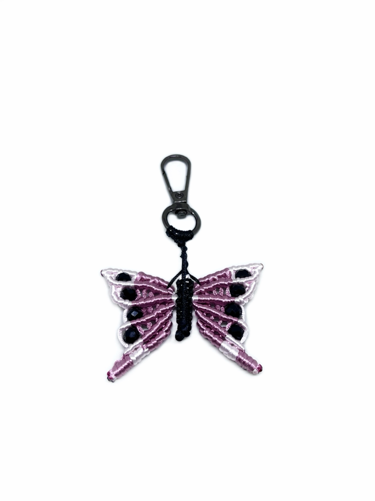 Handmade Butterfly Charm