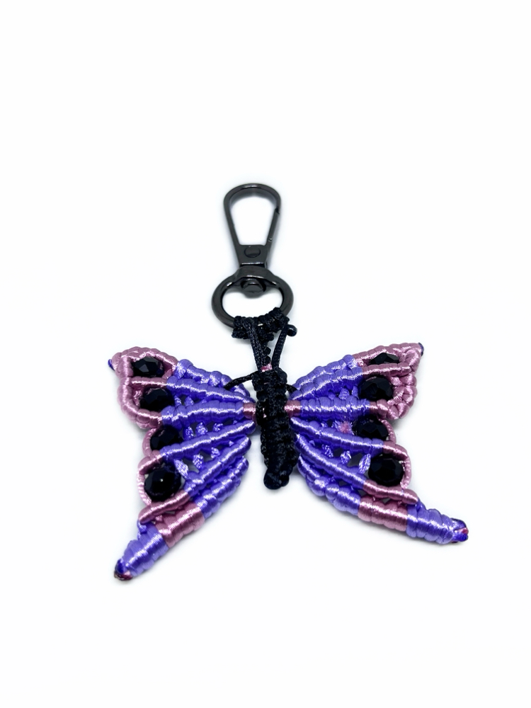 Handmade Butterfly Charm