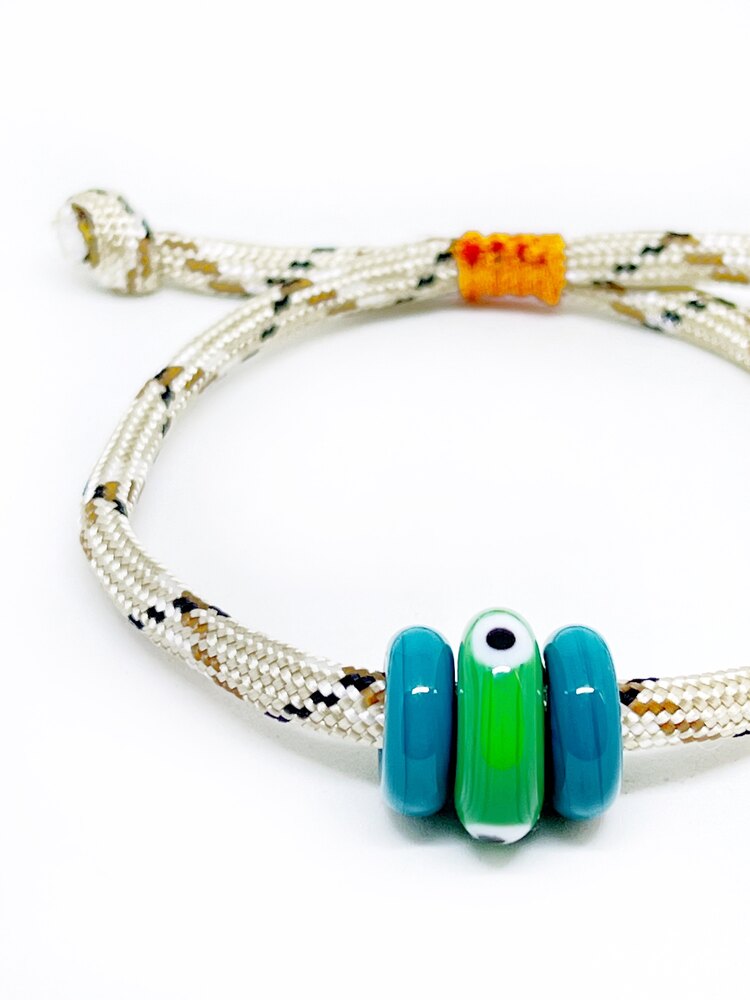 Handmade Paracord Evil Eye Bracelet