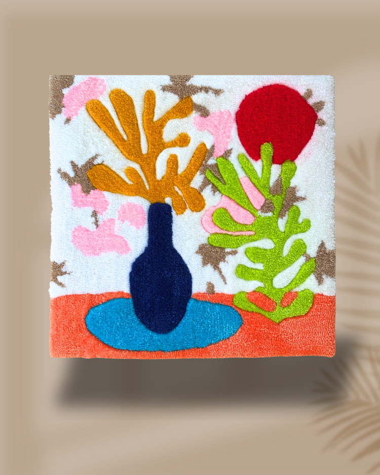 Floral Desen 1 (60x60 cm)