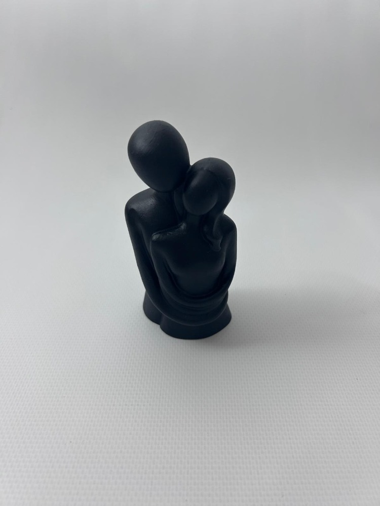 Dekoratif Minimal Sarılan Çift