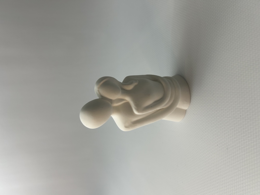 Dekoratif Minimal Sarılan Çift