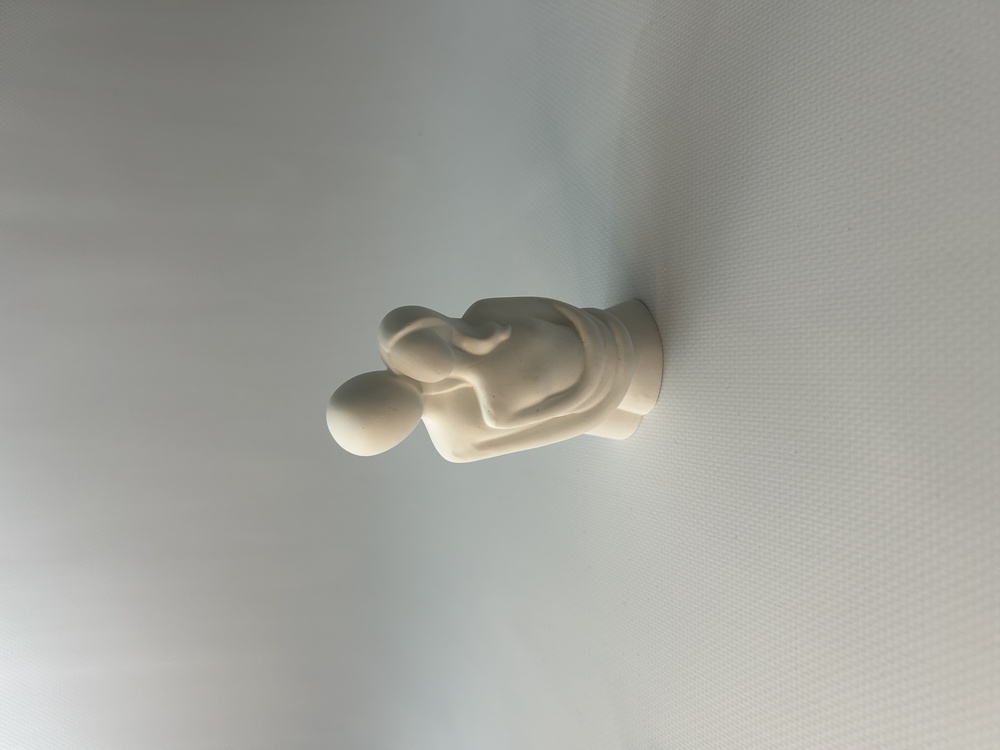 Dekoratif Minimal Sarılan Çift