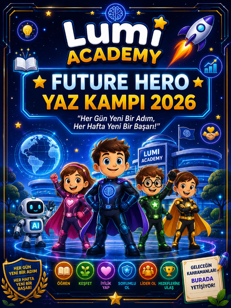 Lumi Academy Future Hero Yaz Kampı (8 Haftalık Dijital Takip Programı)