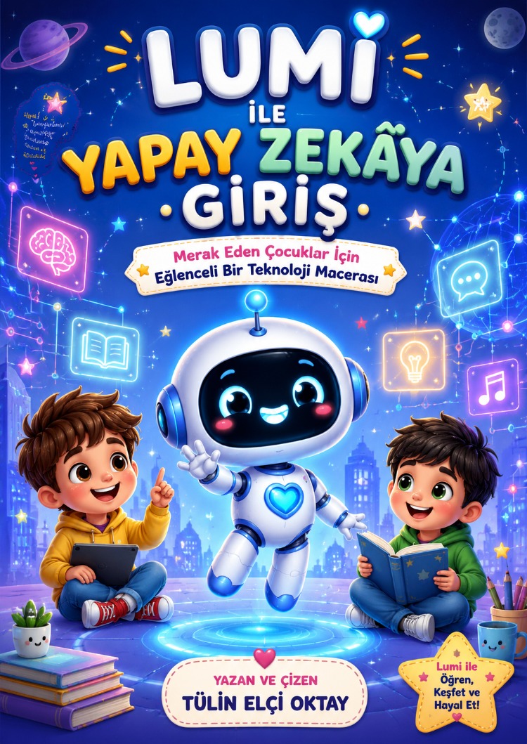 Lumi ile Yapay Zekaya Giriş - Çocuklar İçin İlk Yapay Zekâ Macerası