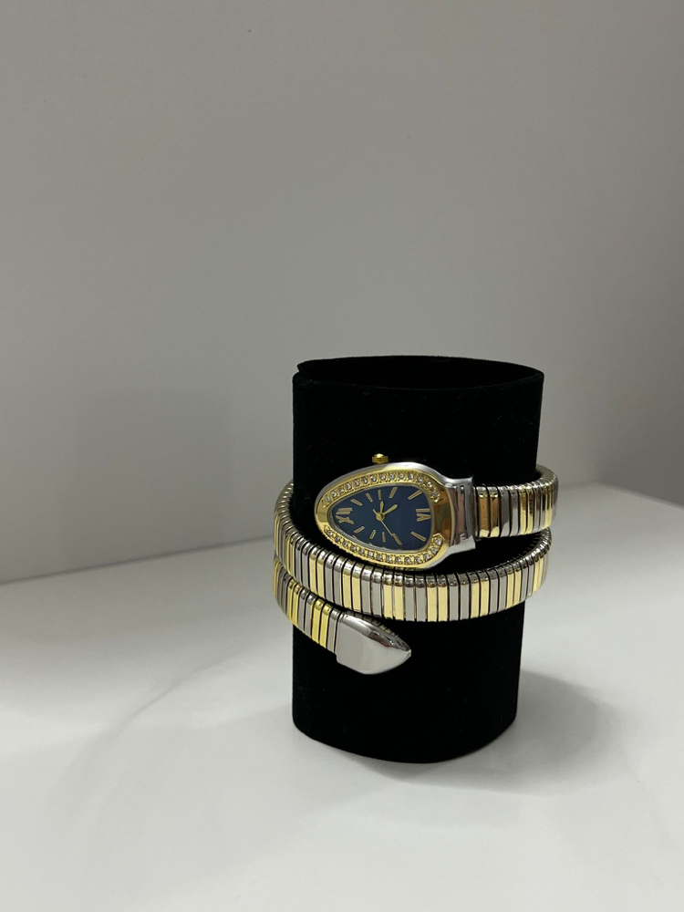 Bvlgari Yılan Tasarım Bayan Saat