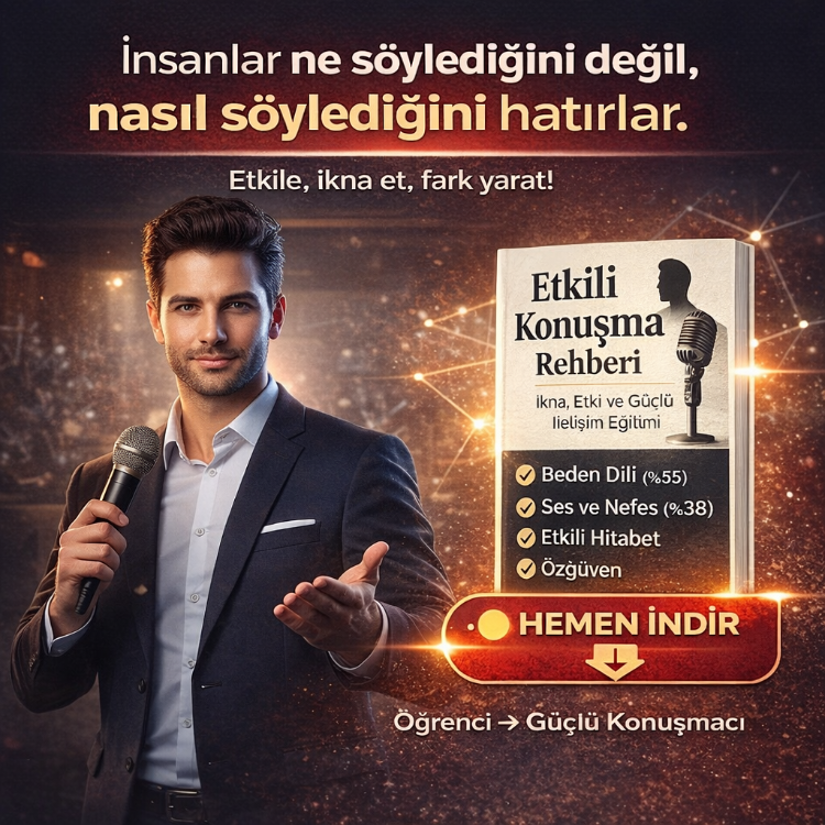 Etkili Konuşma Rehberi I İkna, Etki ve Güçlü İletişim Eğitimi