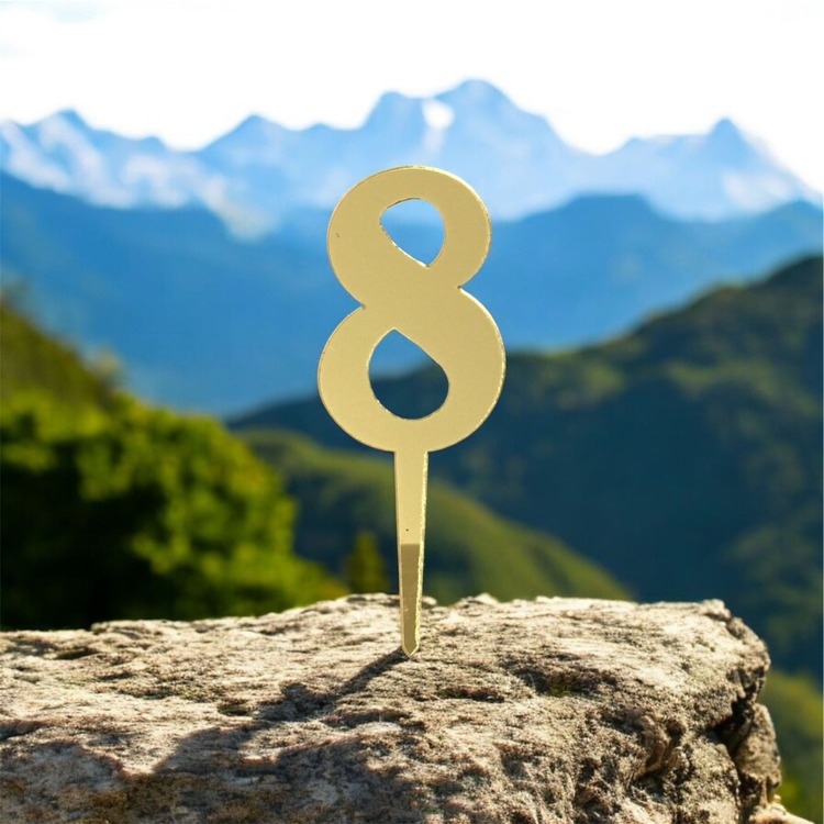 Doğum Günü Pasta Süsü 8