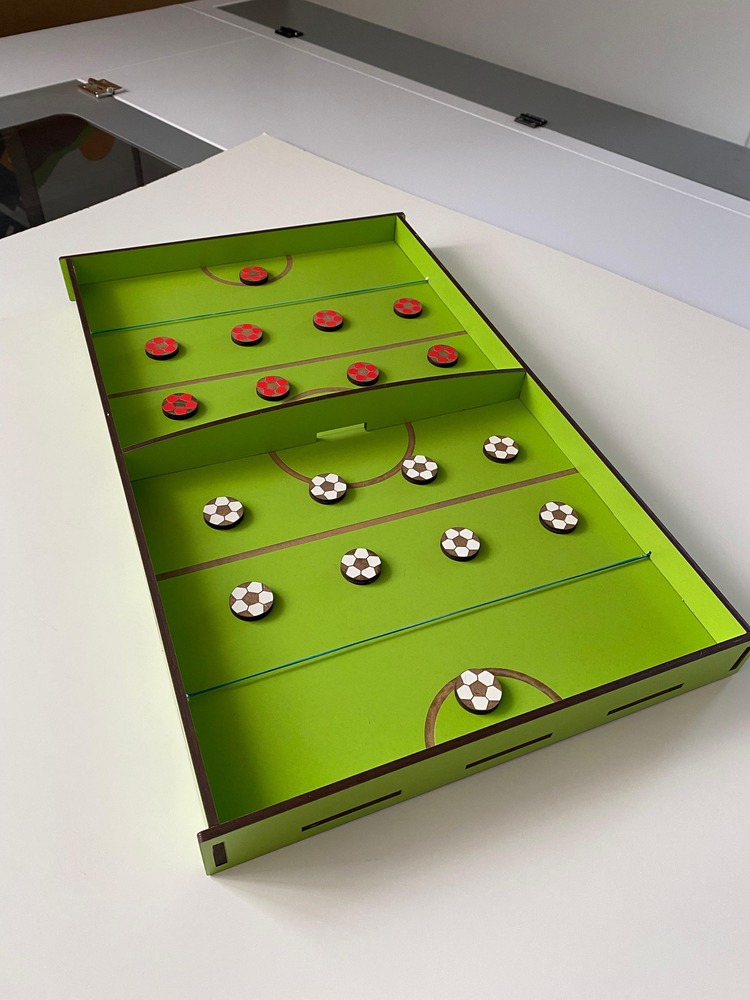 Ahşap Yeşil El Futbol Oyunu, Eğlenceli Futbol Oyunu
