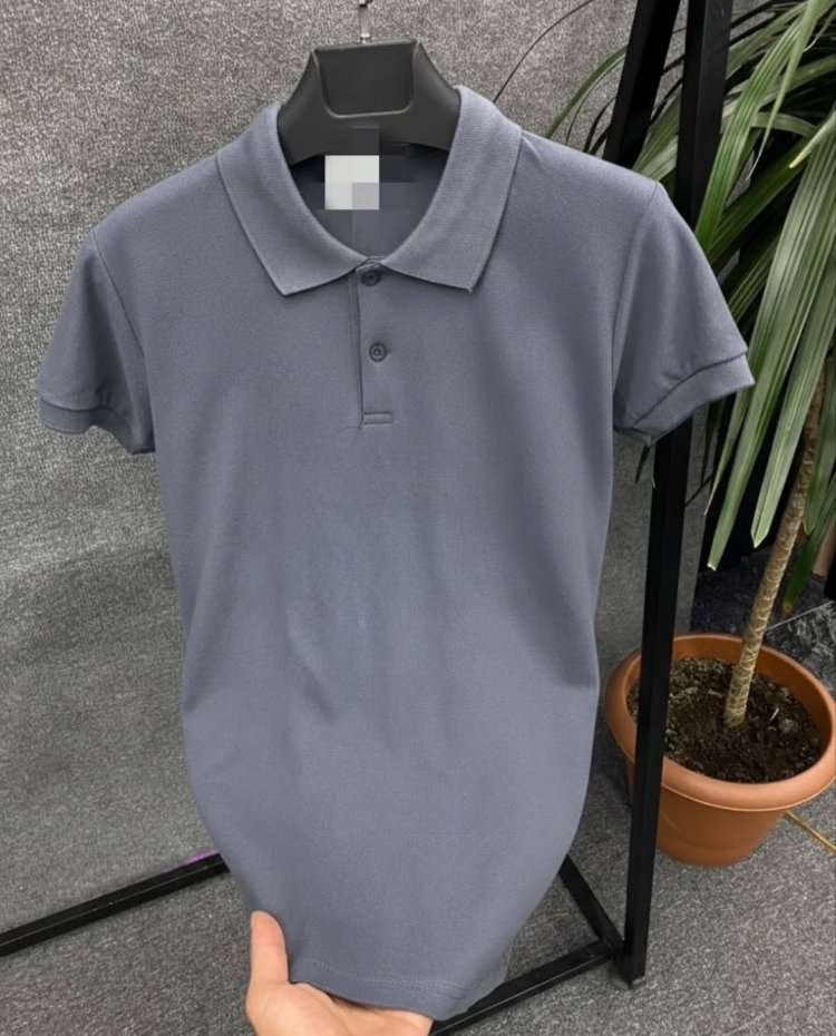Antrasit Poloyaka T-shirt 