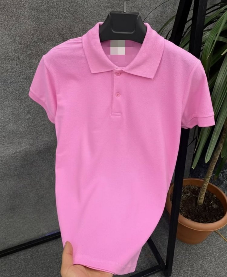 Pembe Poloyaka T-shirt 