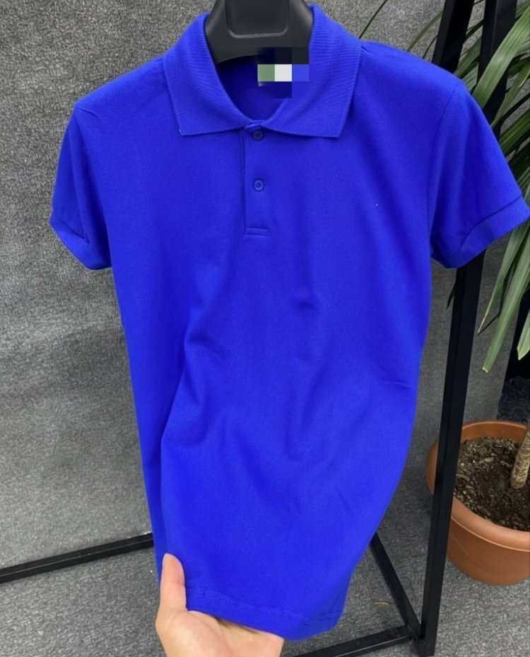 Sax Mavi Poloyaka T-shirt 