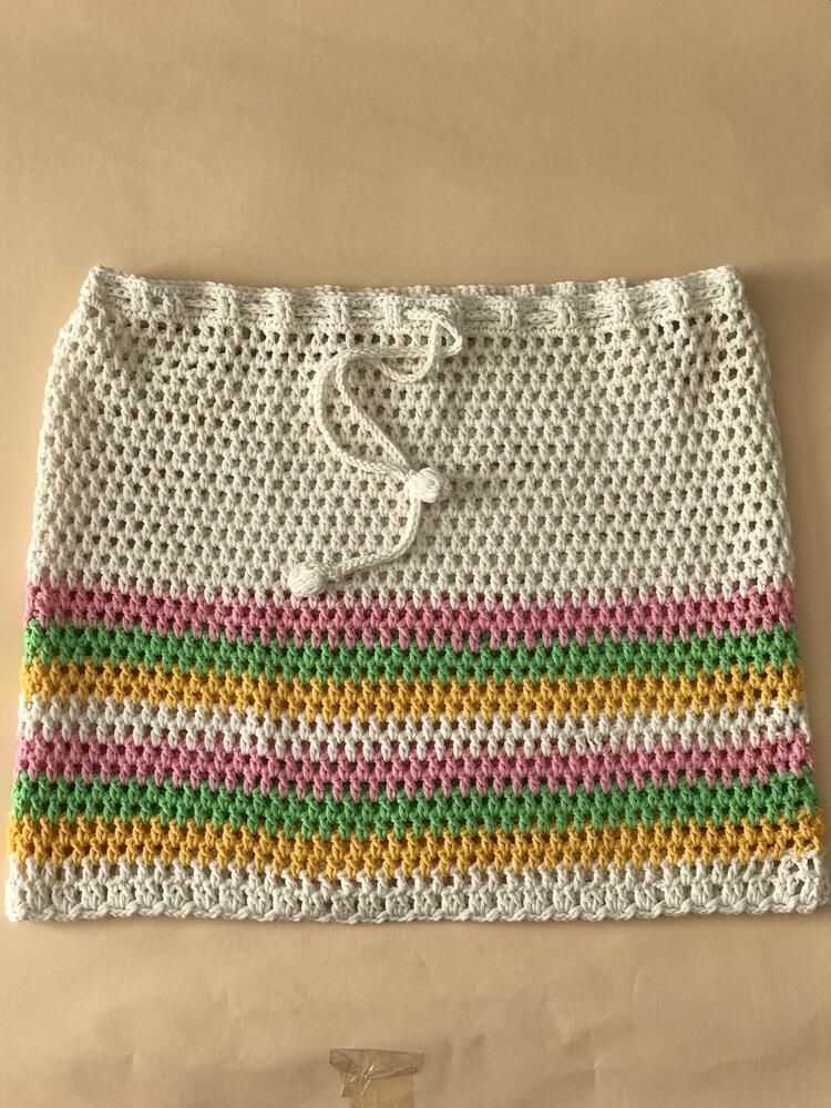 ☀️ El Yapımı Crochet Etek