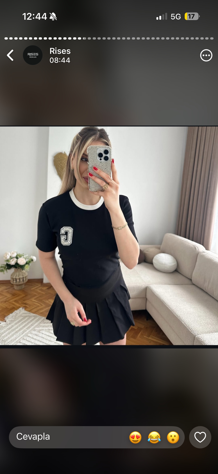 G model tshirt bluz
