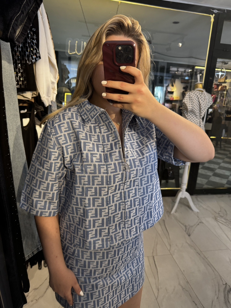 F ithal denim takım