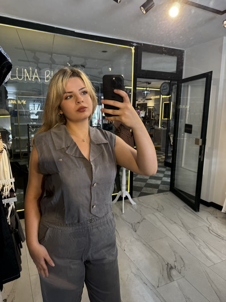 Yelekli premium tensel takım/ithal