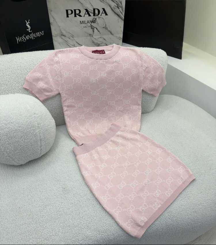 Pembe etekli takım/ithal