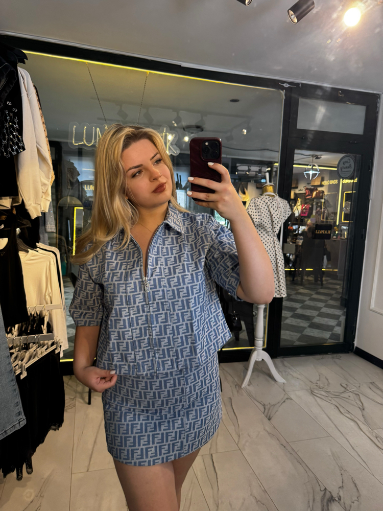 F ithal denim takım