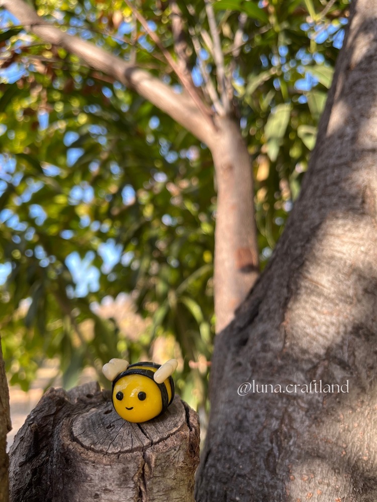 Arı Bumblebee Mini Figür