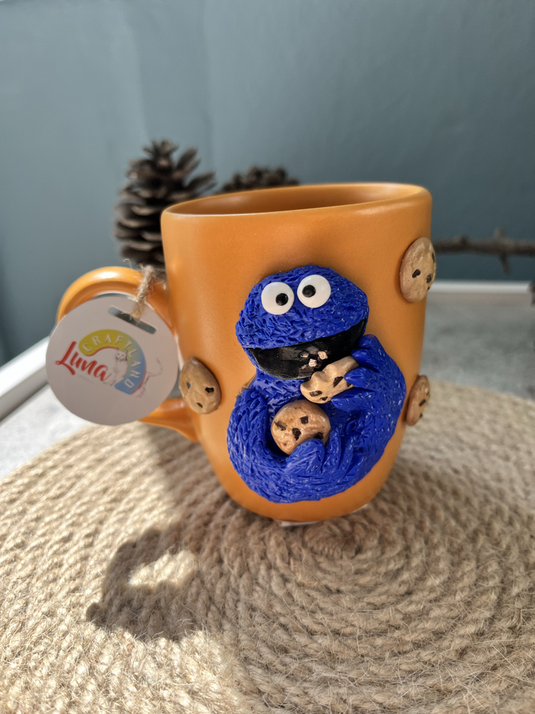 Cookie Monster Mug