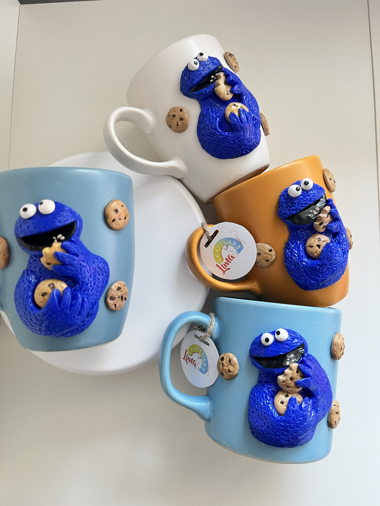 Cookie Monster Mug
