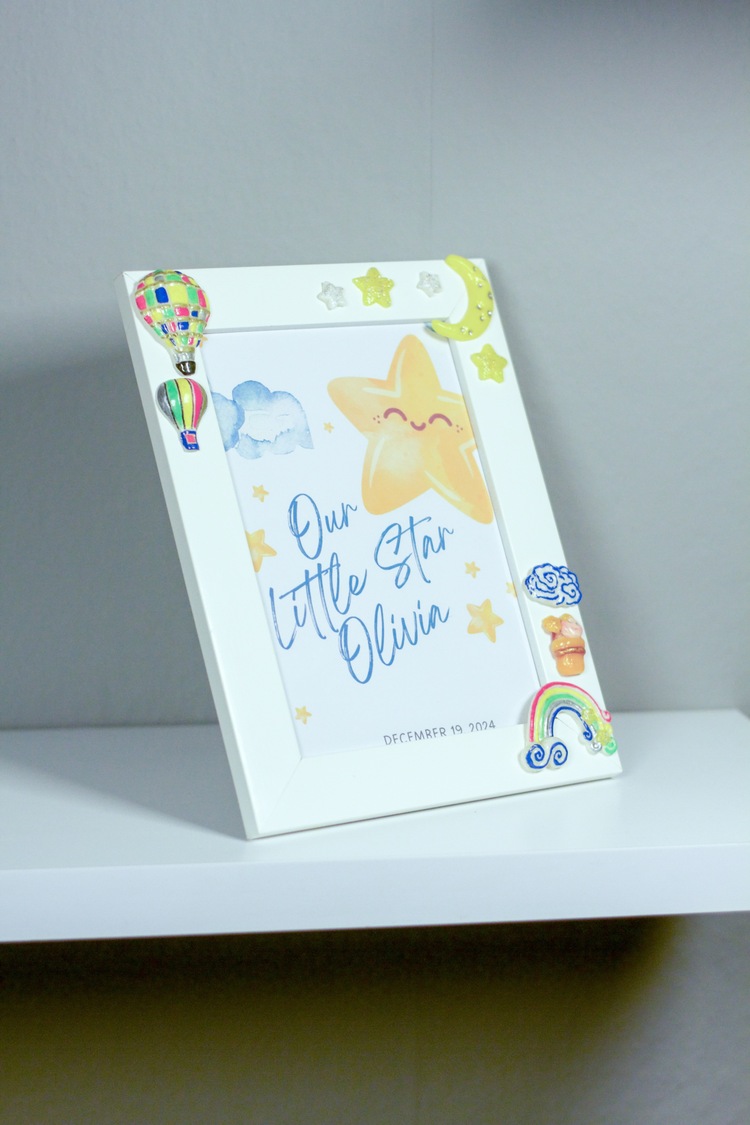 Özelleştirilebilir Bebek/Çocuk Odası Çerçevesi