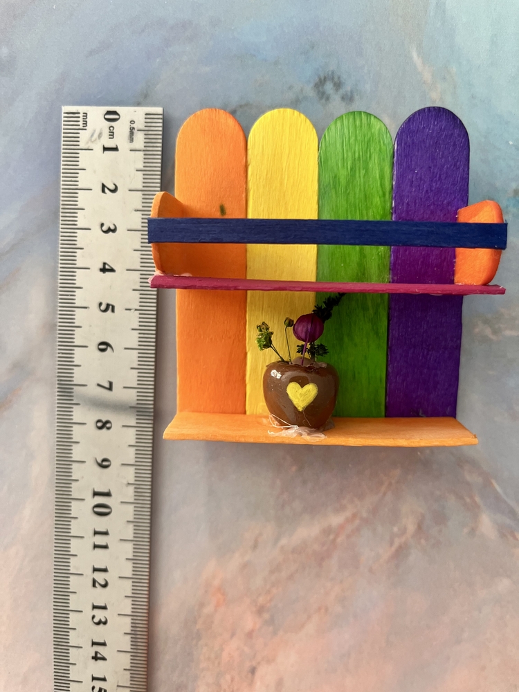 Rainbow Magnet Mini Kitaplık