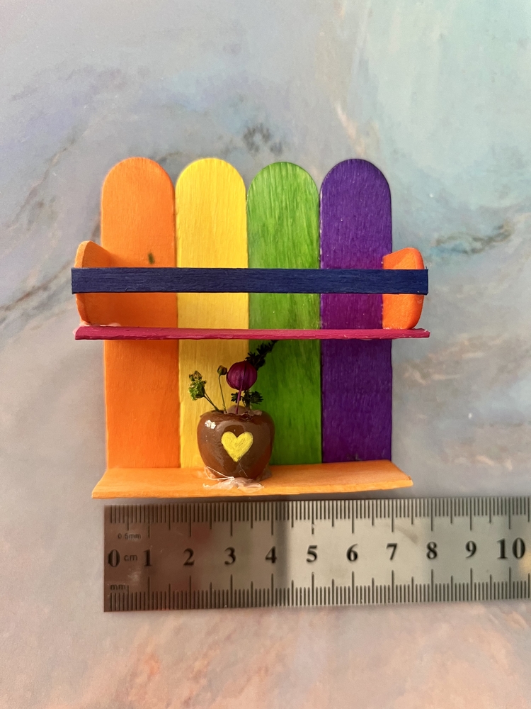 Rainbow Magnet Mini Kitaplık