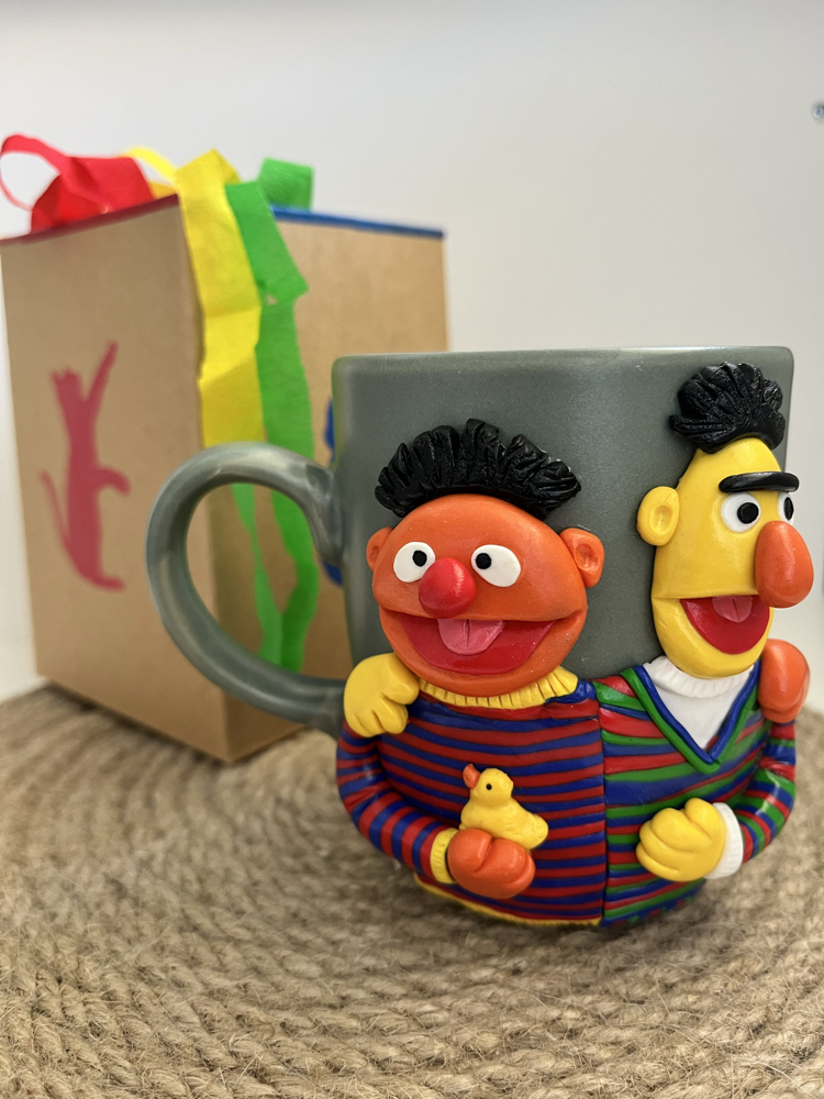 Bert&Ernie Mug