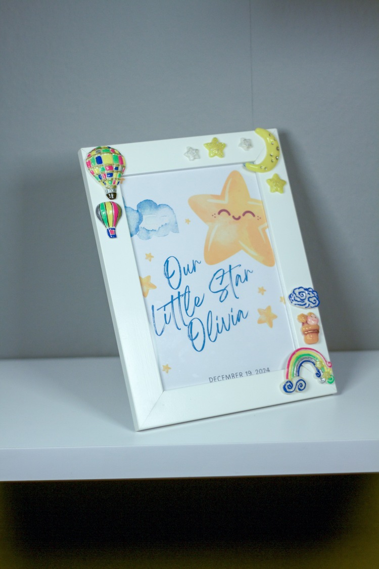 Özelleştirilebilir Bebek/Çocuk Odası Çerçevesi