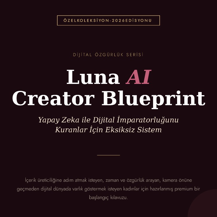 LUNA AI CREATOR BLUEPRINT