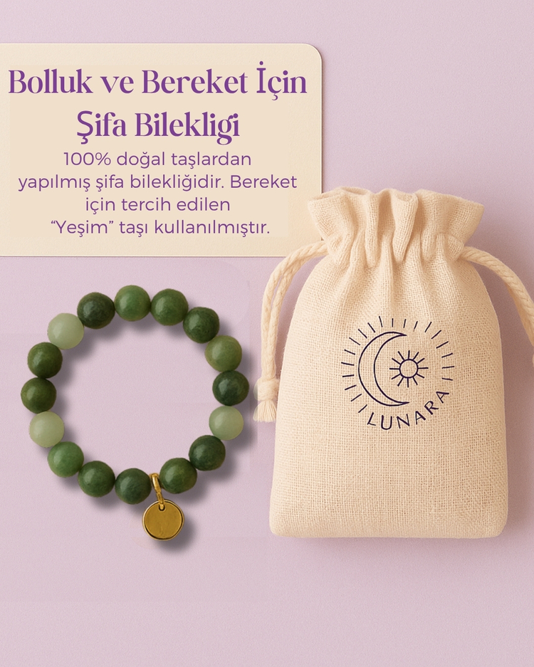 Bolluk ve Bereket İçin Şifa Bilekliği