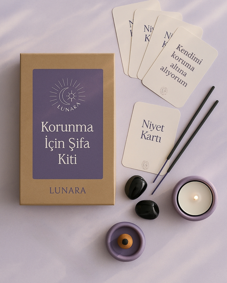 Korunma İçin Şifa Kiti