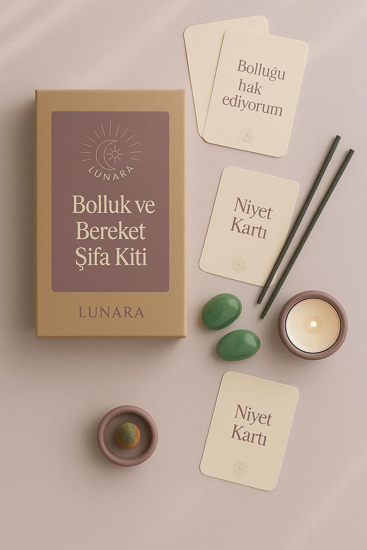 Bolluk ve Bereket İçin Şifa Kiti