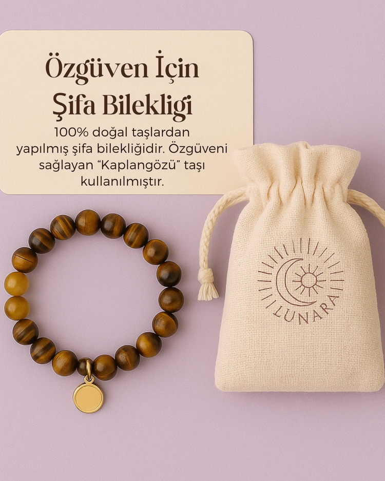 Özgüven İçin Şifa Bilekliği