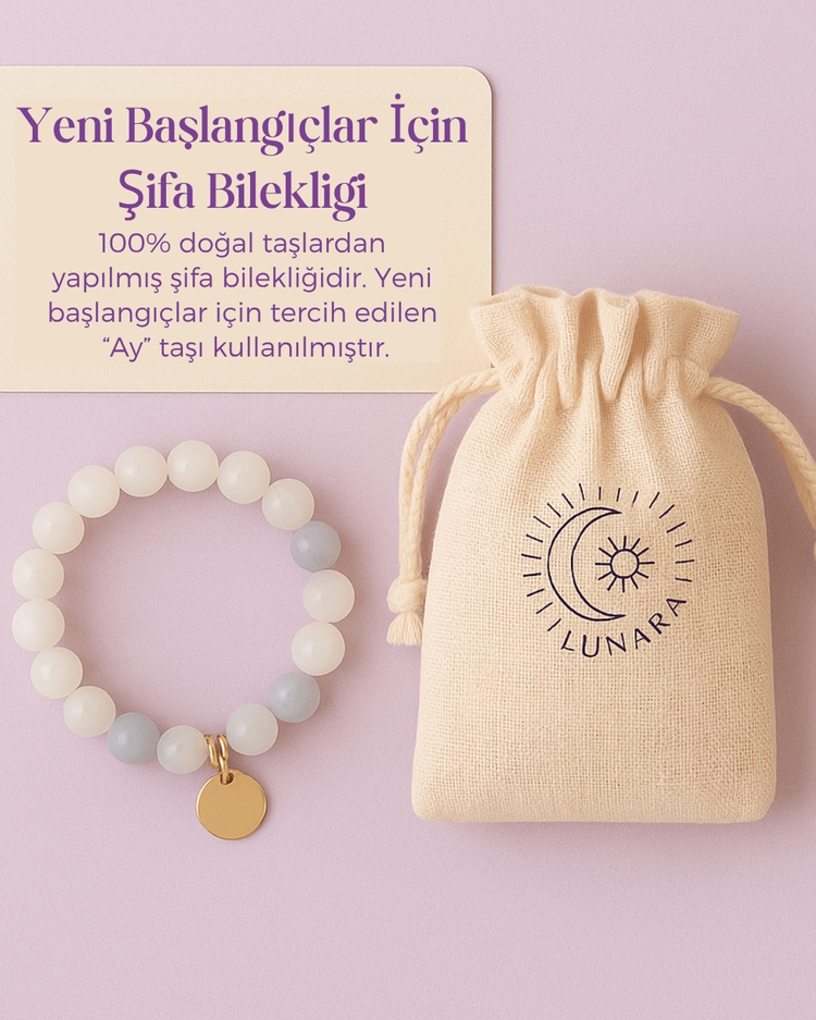 Yeni Başlangıçlar Şifa Bilekliği
