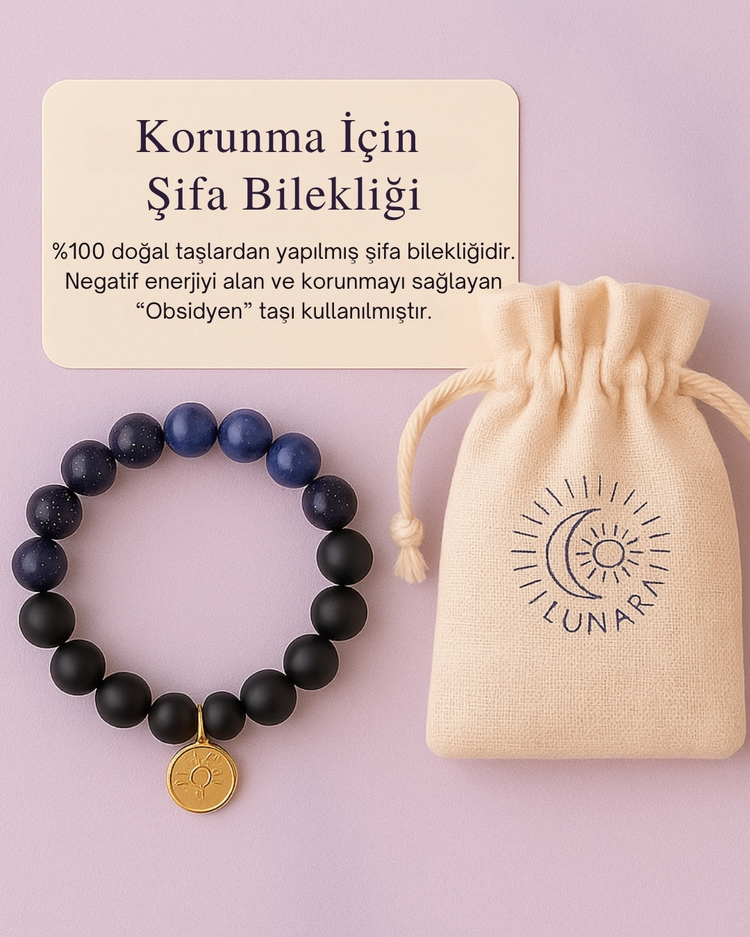 Korunma İçin Şifa Bilekliği
