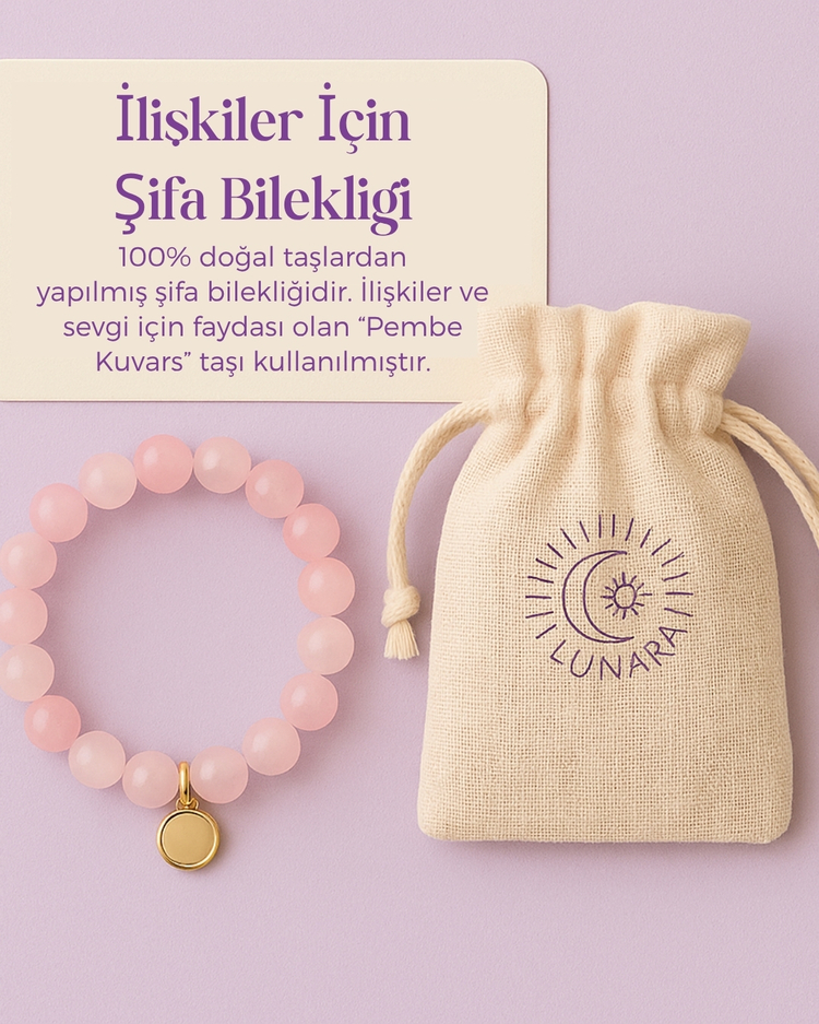 İlişkiler İçin Şİfa Bilekliği
