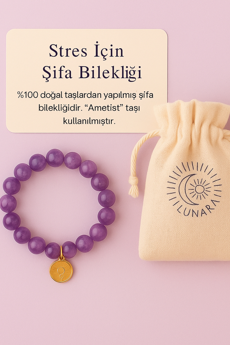 Stres İçin Şifa Bilekliği