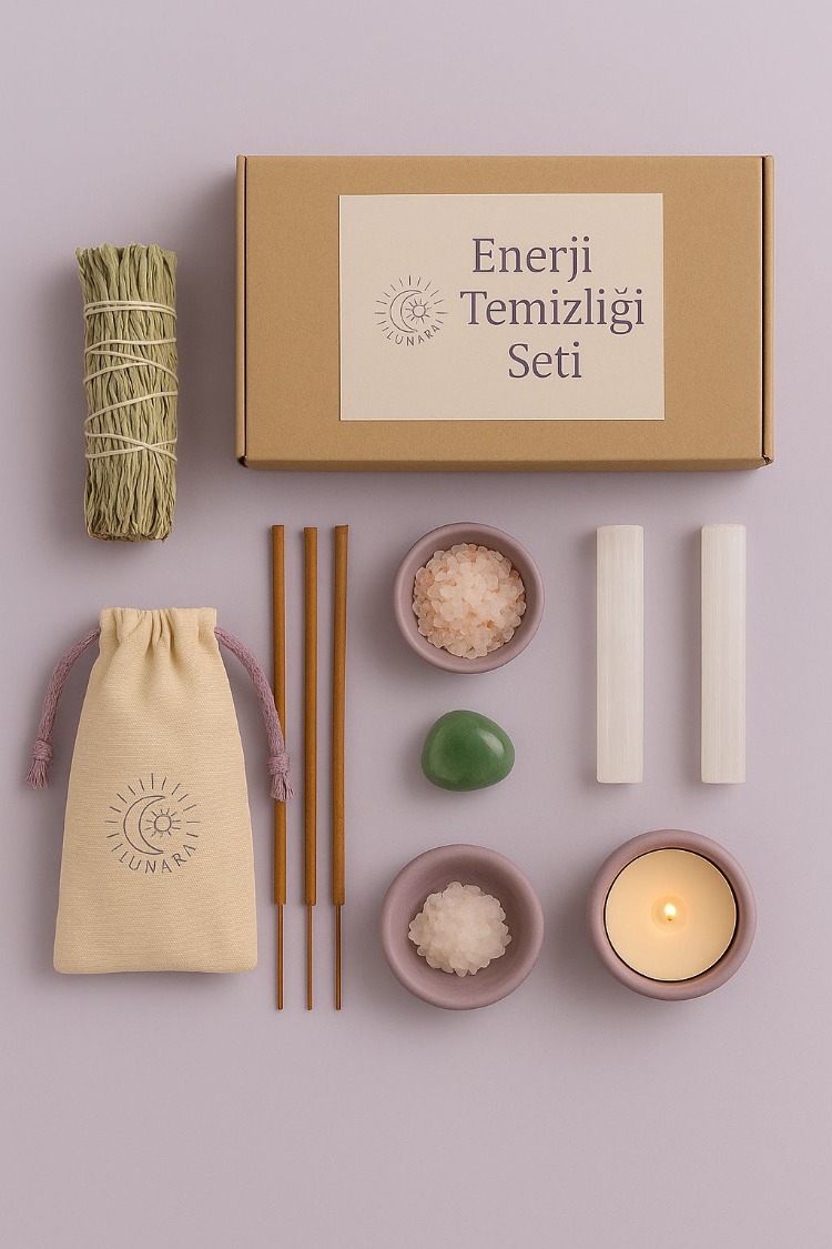 Enerji Temizliği Seti