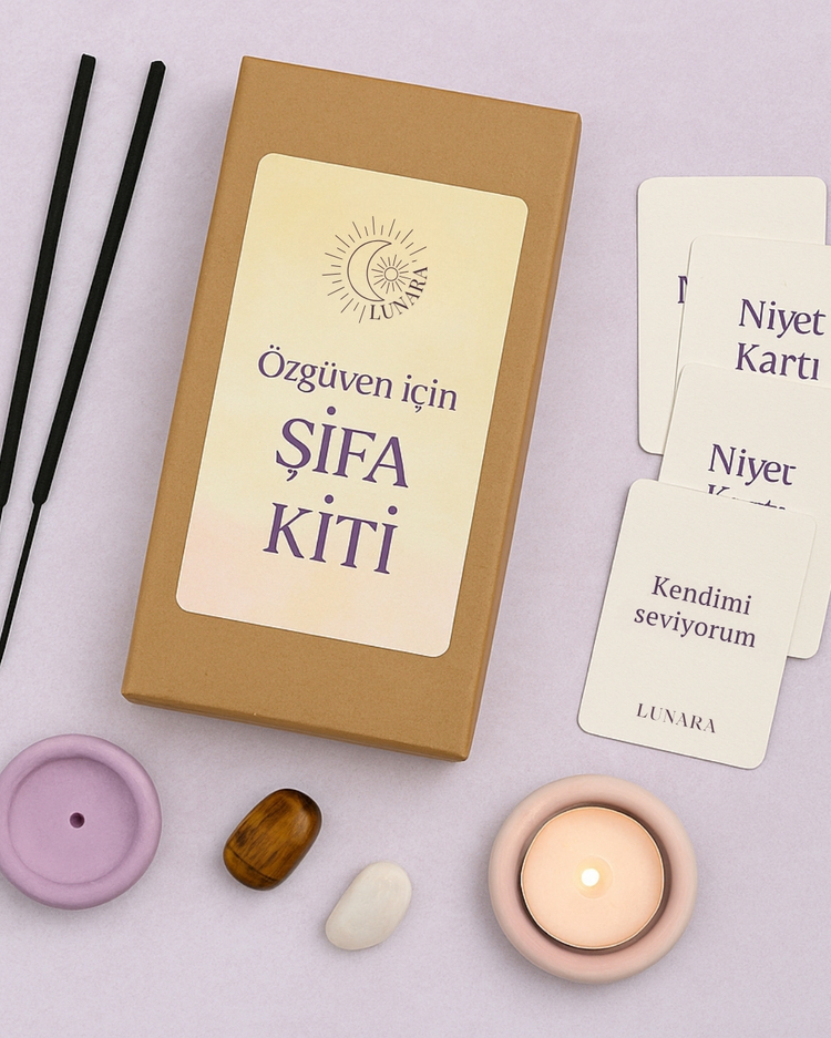 Özgüven İçin Şifa Kiti