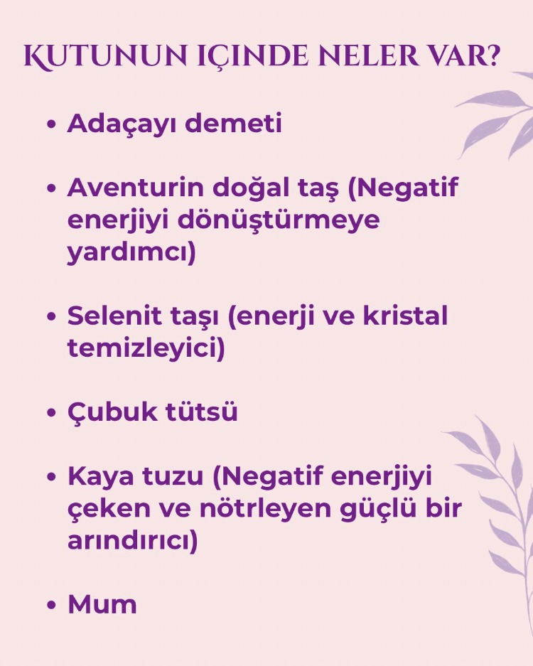 Enerji Temizliği Seti