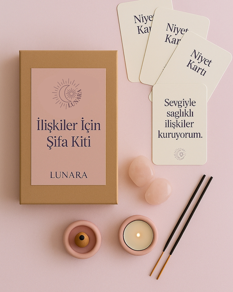 İlişkiler İçin Şİfa Kiti