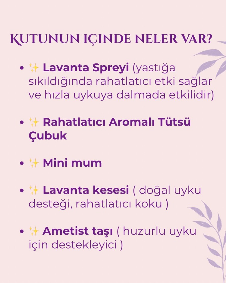 Uyku & Rüya Kiti