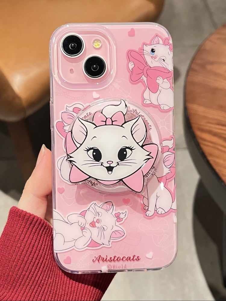 Marie Kedi Karakterli Magsafe Kılıfı