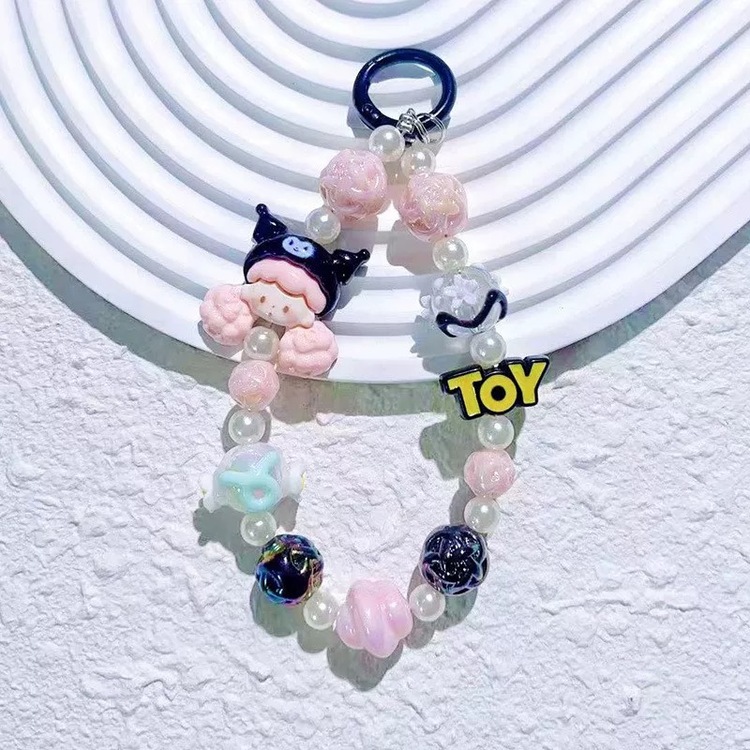 Pendant Charm Telefon Zinciri