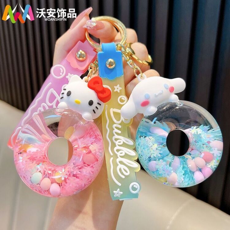 Sanrio Karakterli Sülü Anahtarlık