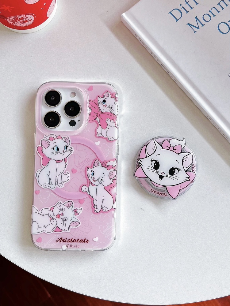 Marie Kedi Karakterli Magsafe Kılıfı