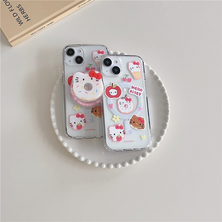 iPhone 15 standı Apple Donut Hello Kitty